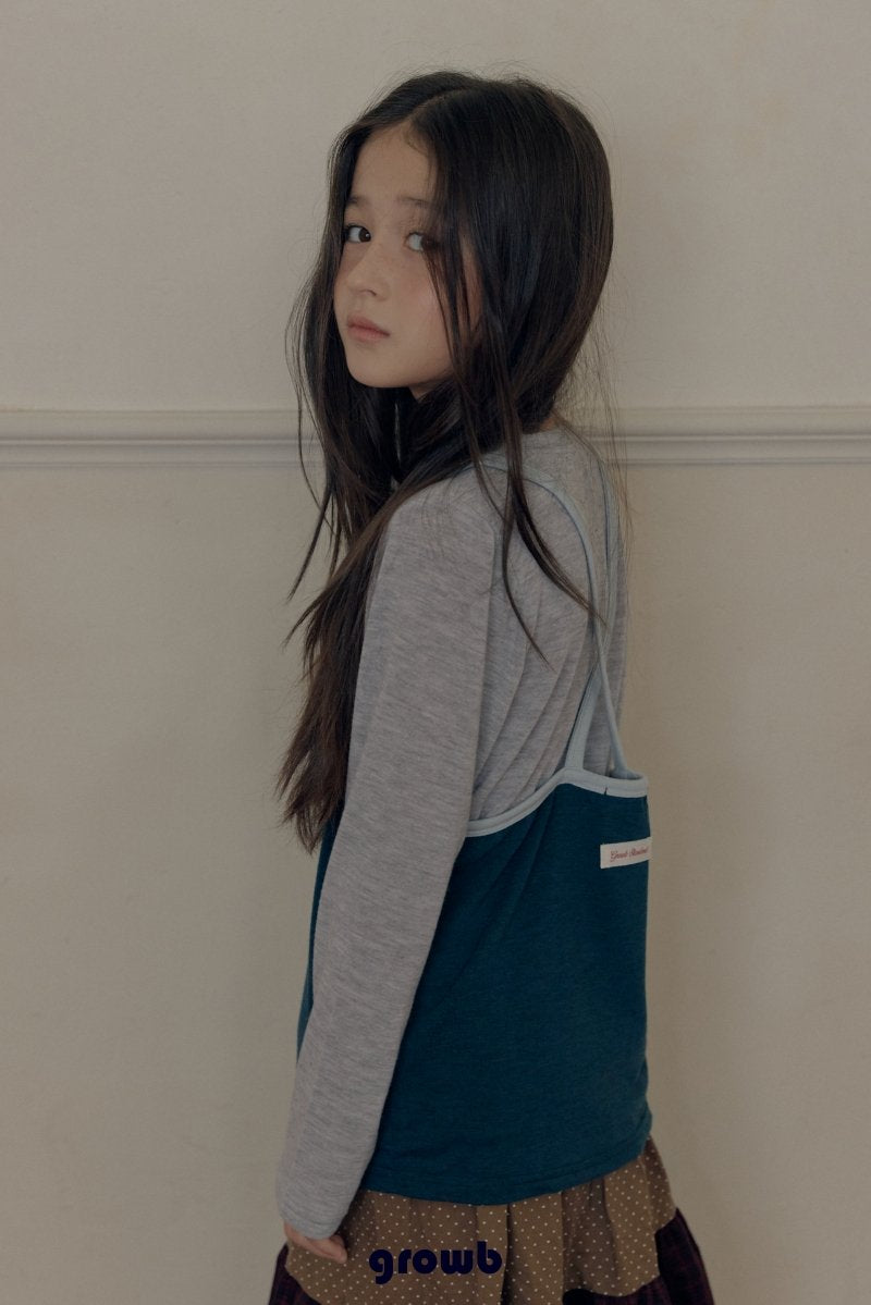 《予約》Grow Sleeveless / GROWB