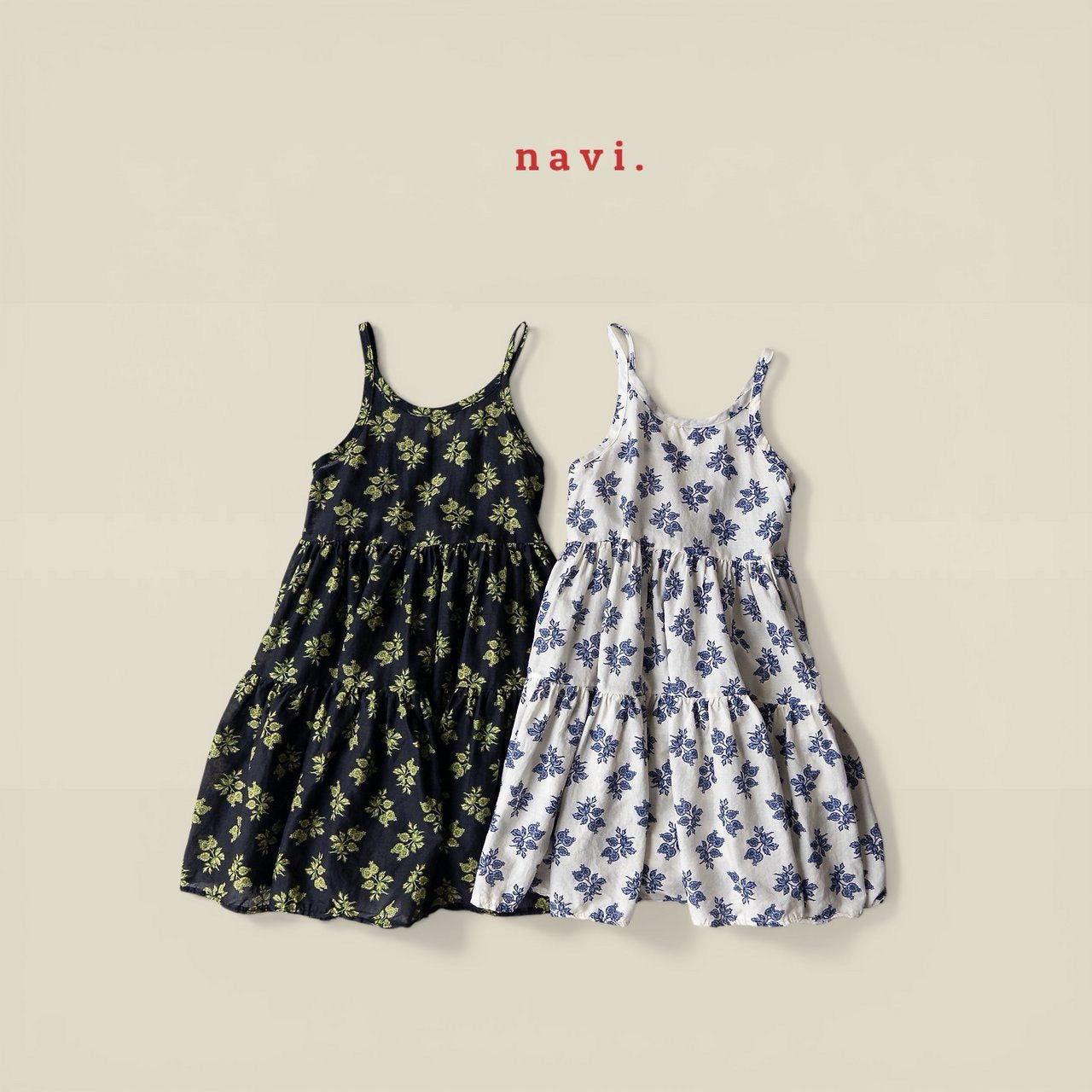 《予約》Vivian Dress / Navi