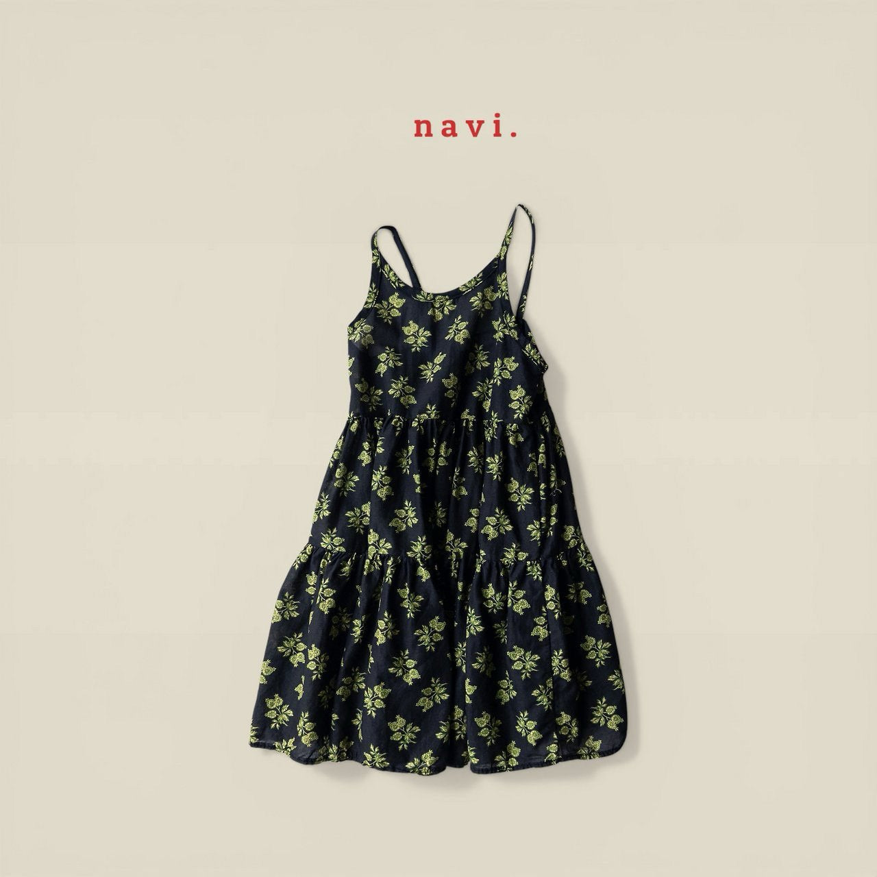 《予約》Vivian Dress / Navi