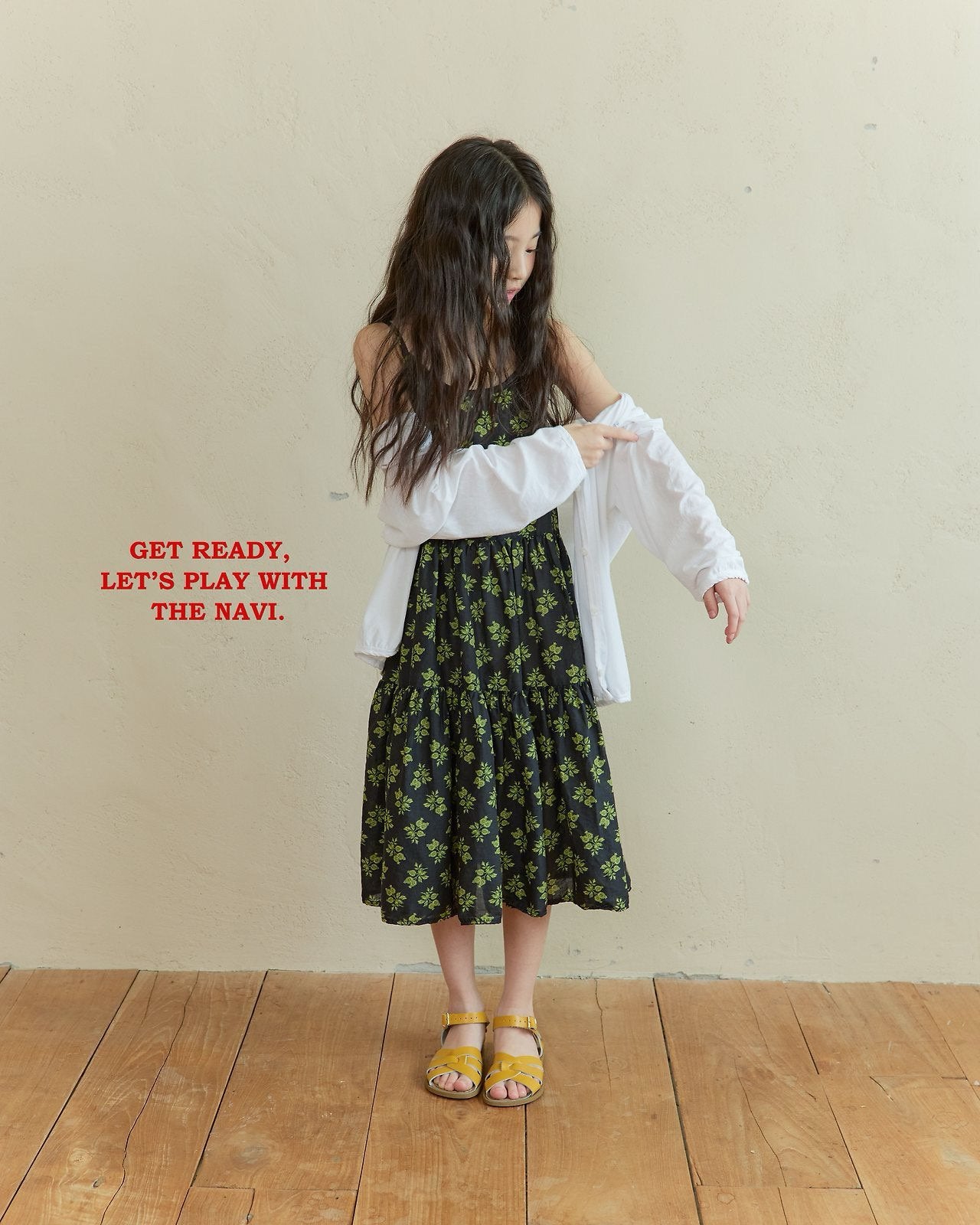 《予約》Vivian Dress / Navi