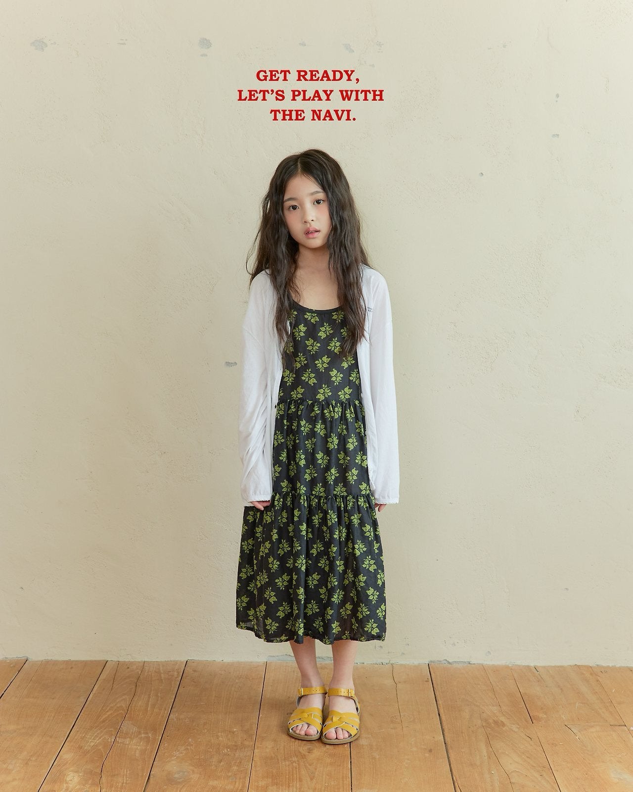 《予約》Vivian Dress / Navi