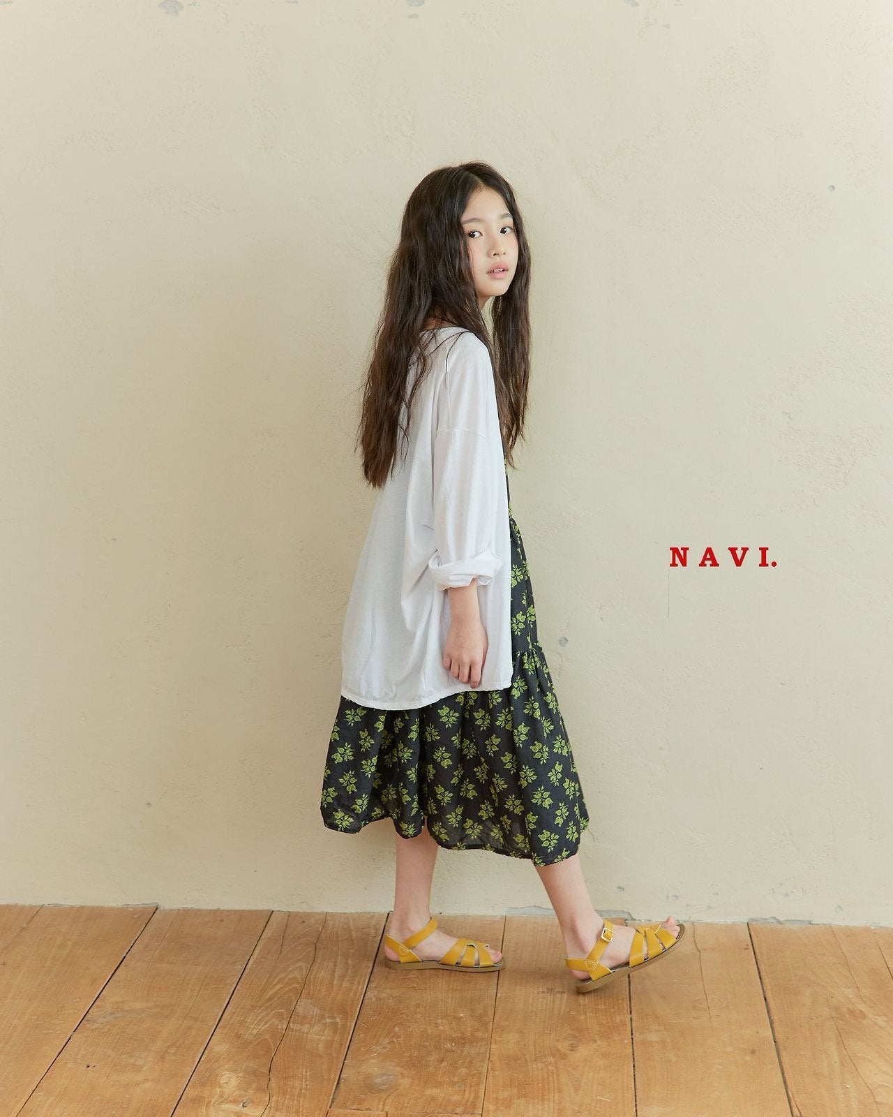 《予約》Vivian Dress / Navi