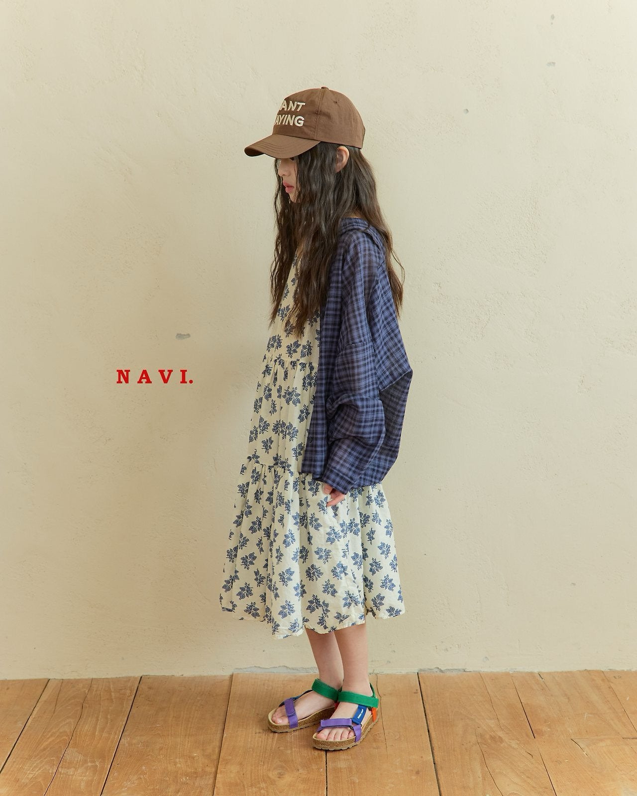 《予約》Vivian Dress / Navi