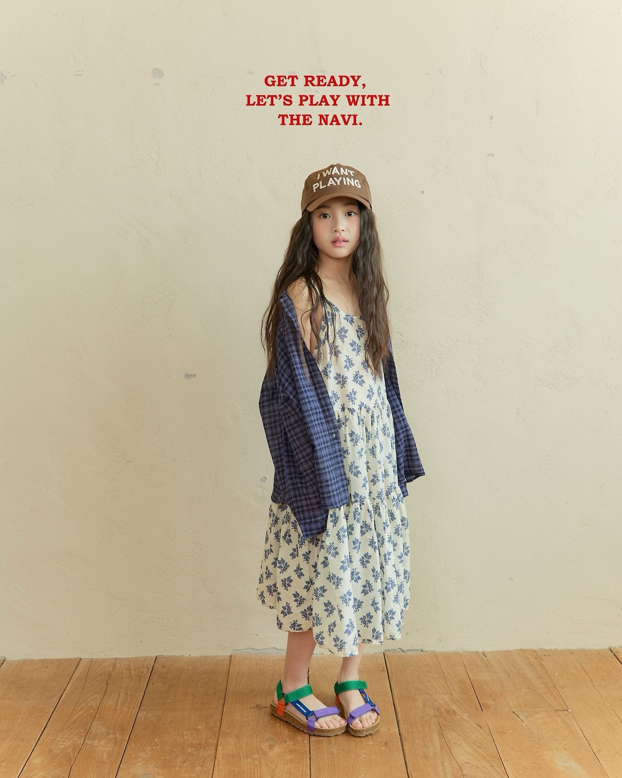 《予約》Vivian Dress / Navi