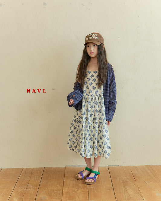 《予約》Vivian Dress / Navi