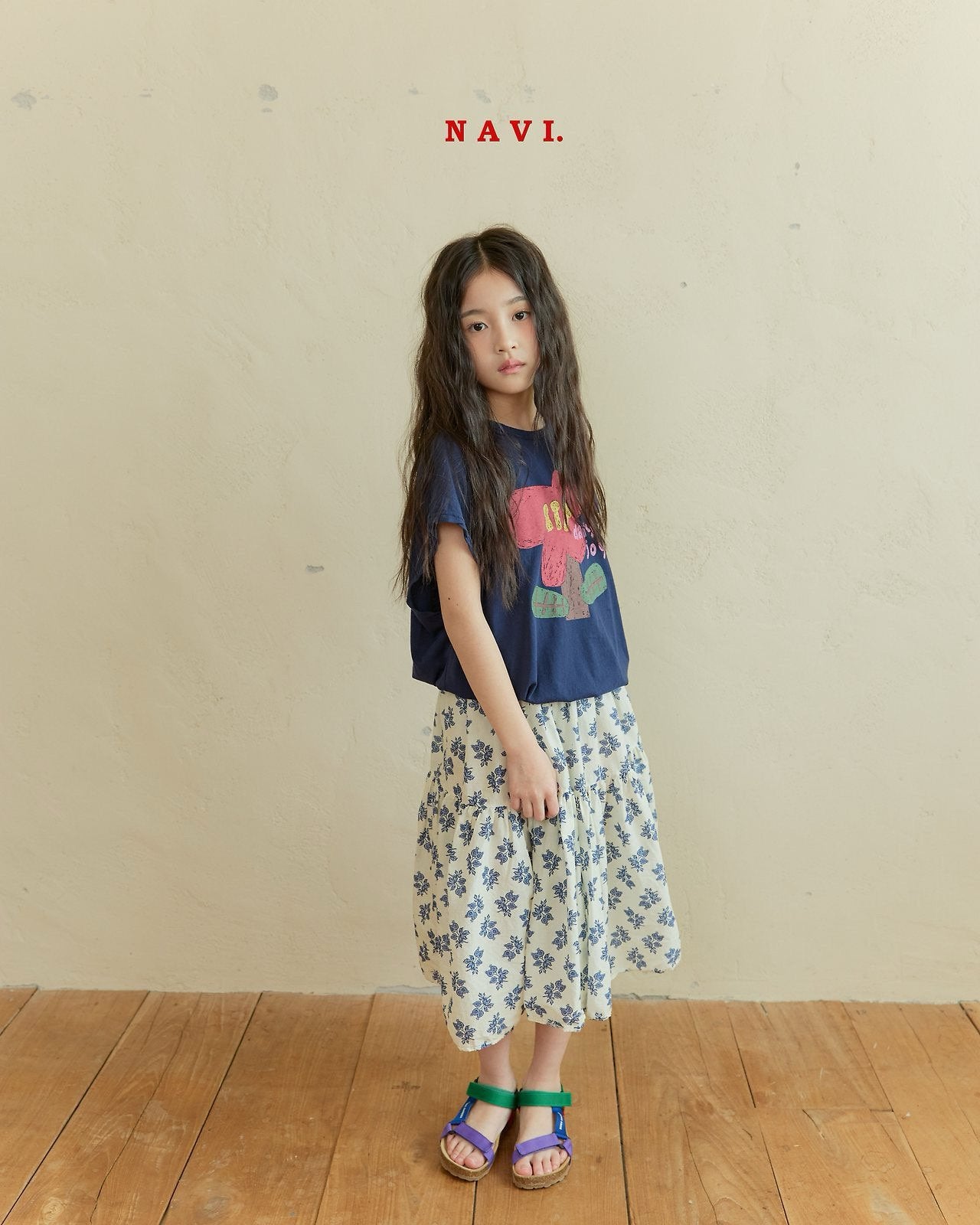 《予約》Vivian Dress / Navi