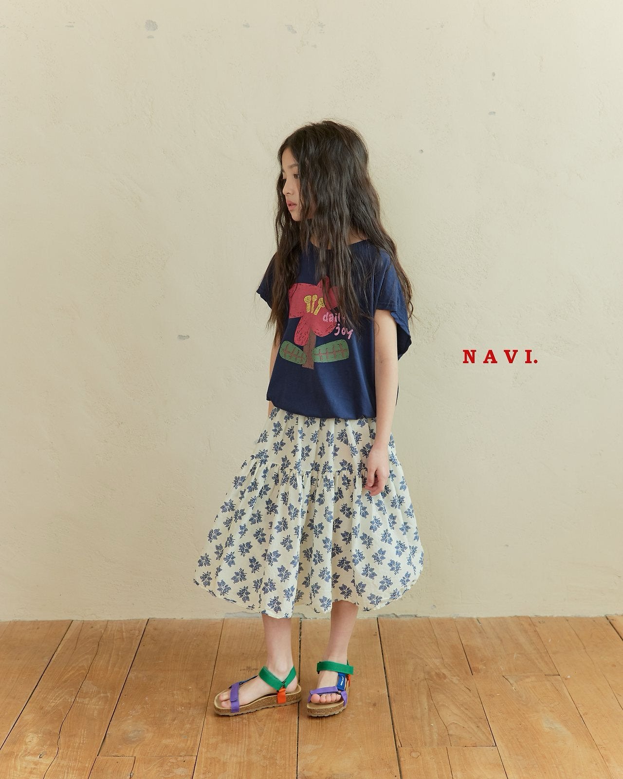 《予約》Vivian Dress / Navi
