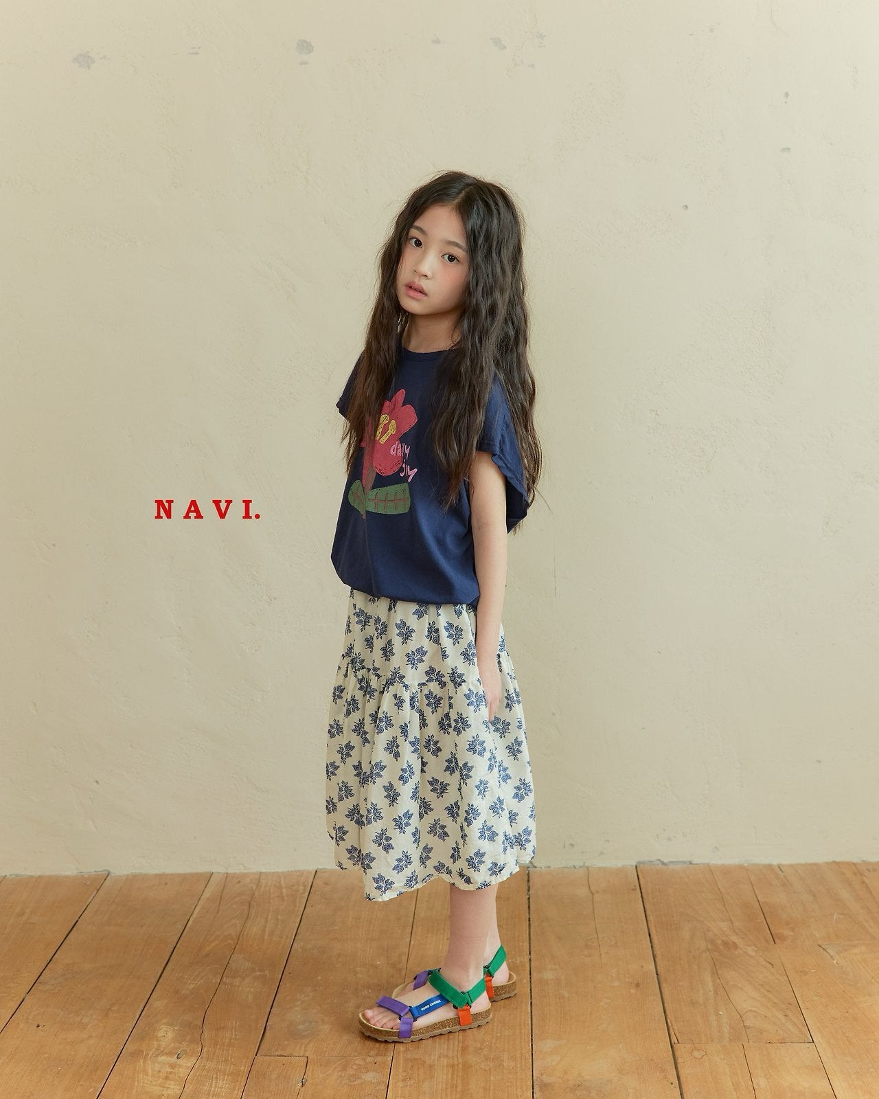 《予約》Vivian Dress / Navi