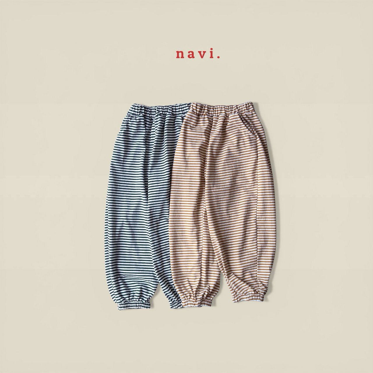 《予約》Line Pants / Navi
