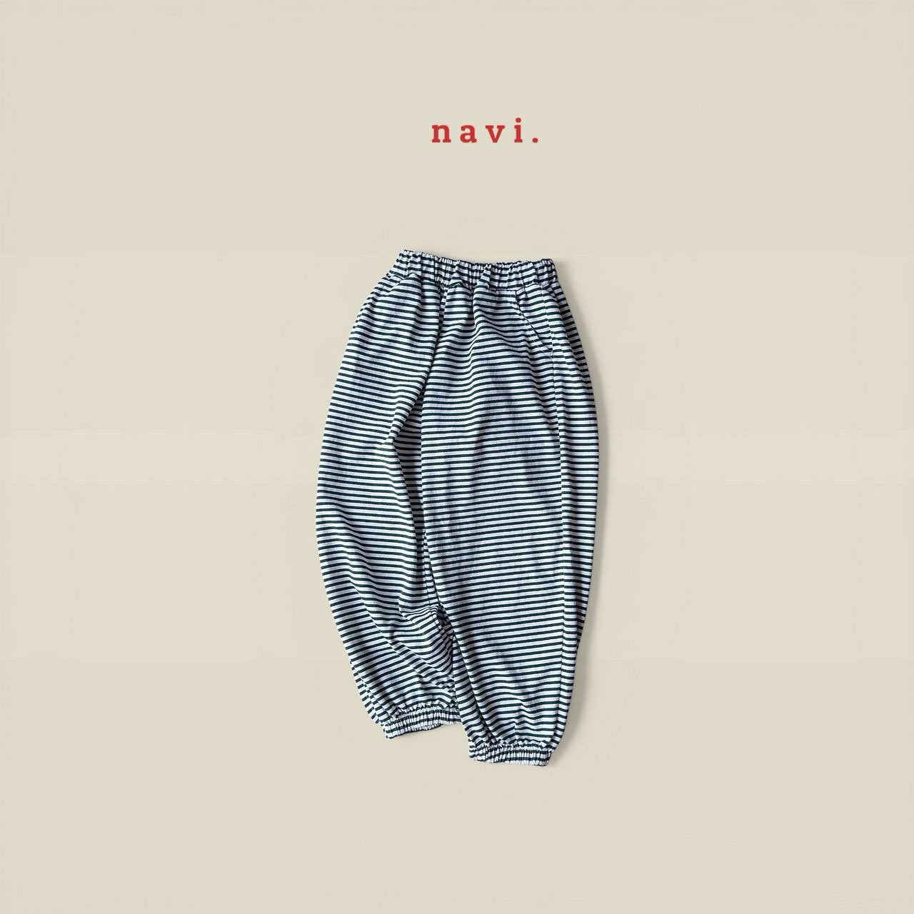 《予約》Line Pants / Navi