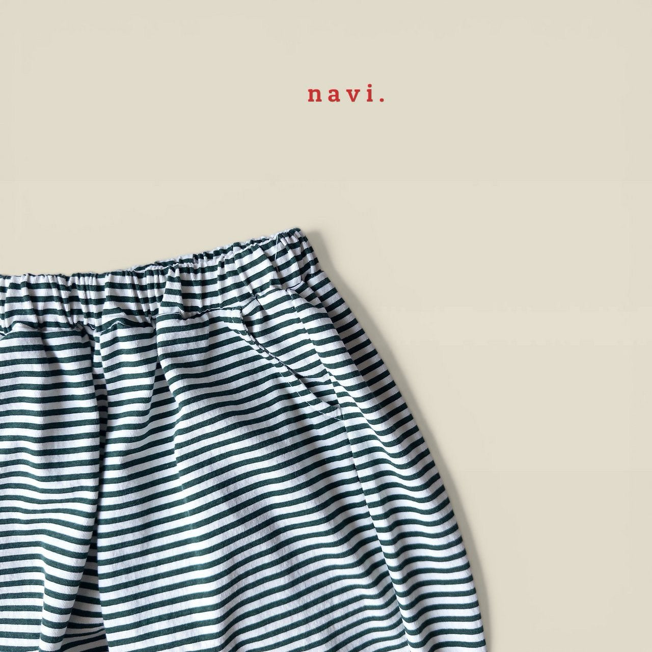 《予約》Line Pants / Navi