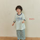 《予約》Line Pants / Navi