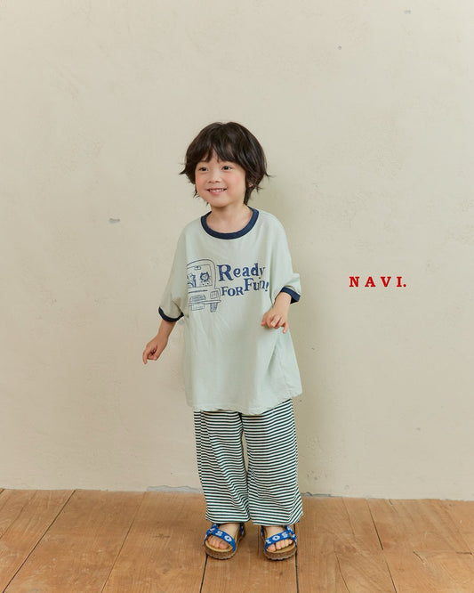 《予約》Line Pants / Navi