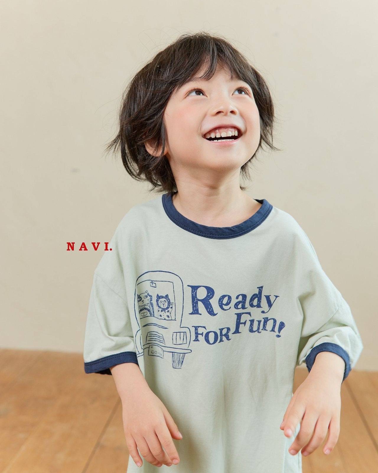 《予約》Line Pants / Navi