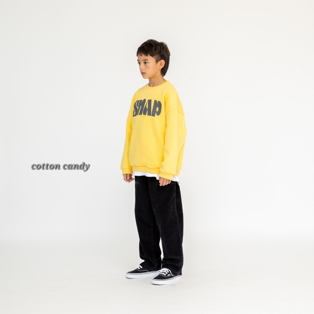 《予約》Snap Man to Man / cotton candy