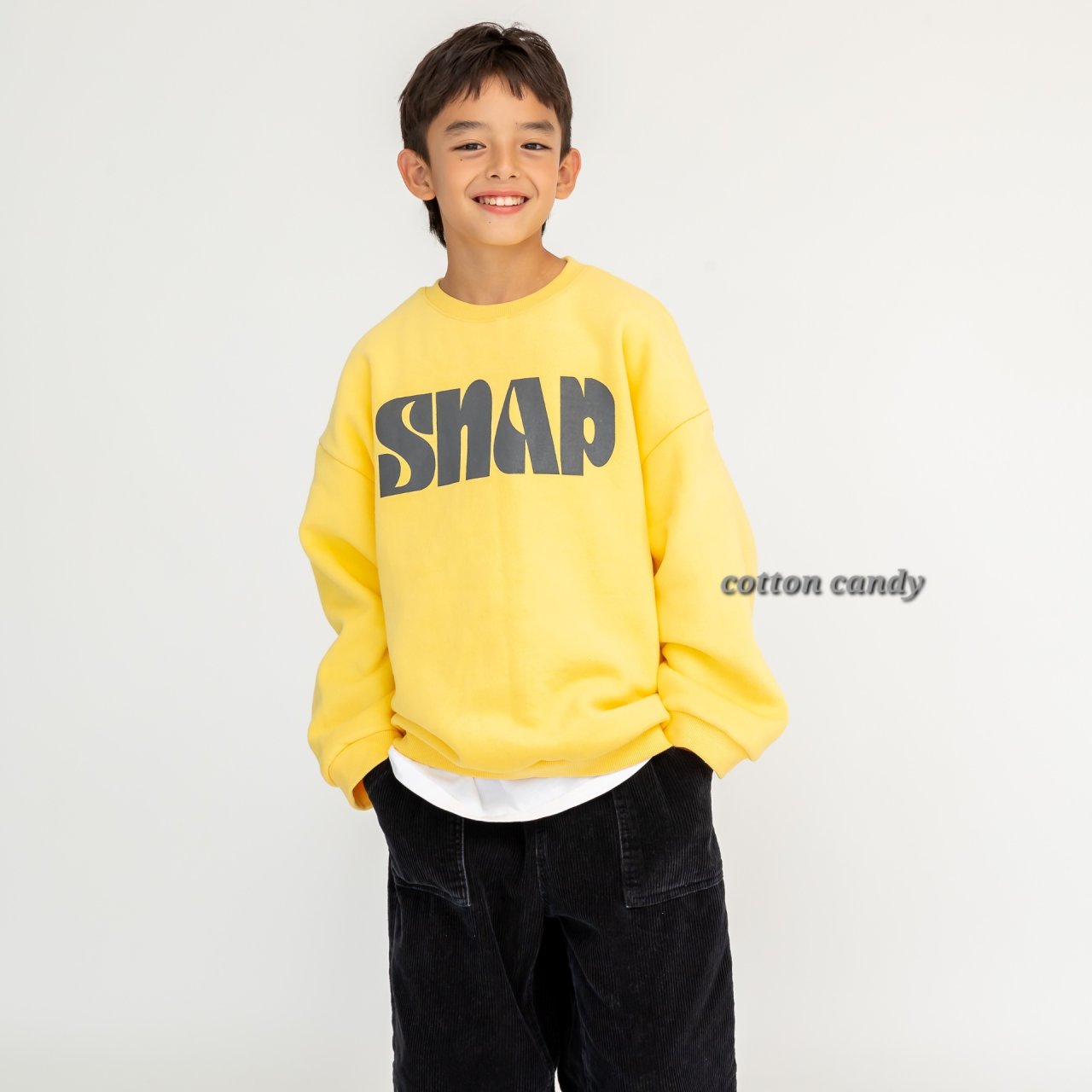 《予約》Snap Man to Man / cotton candy