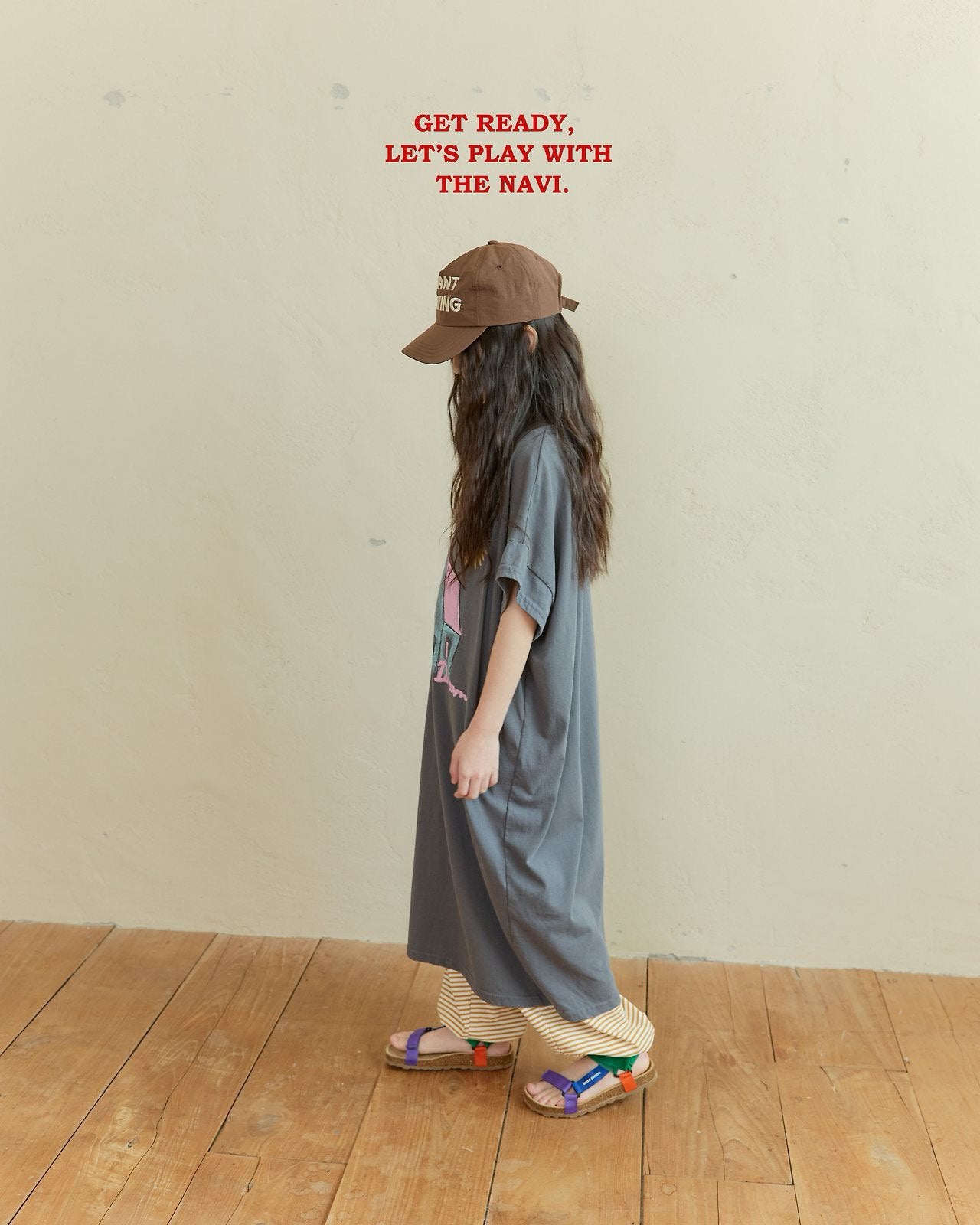 《予約》Line Pants / Navi
