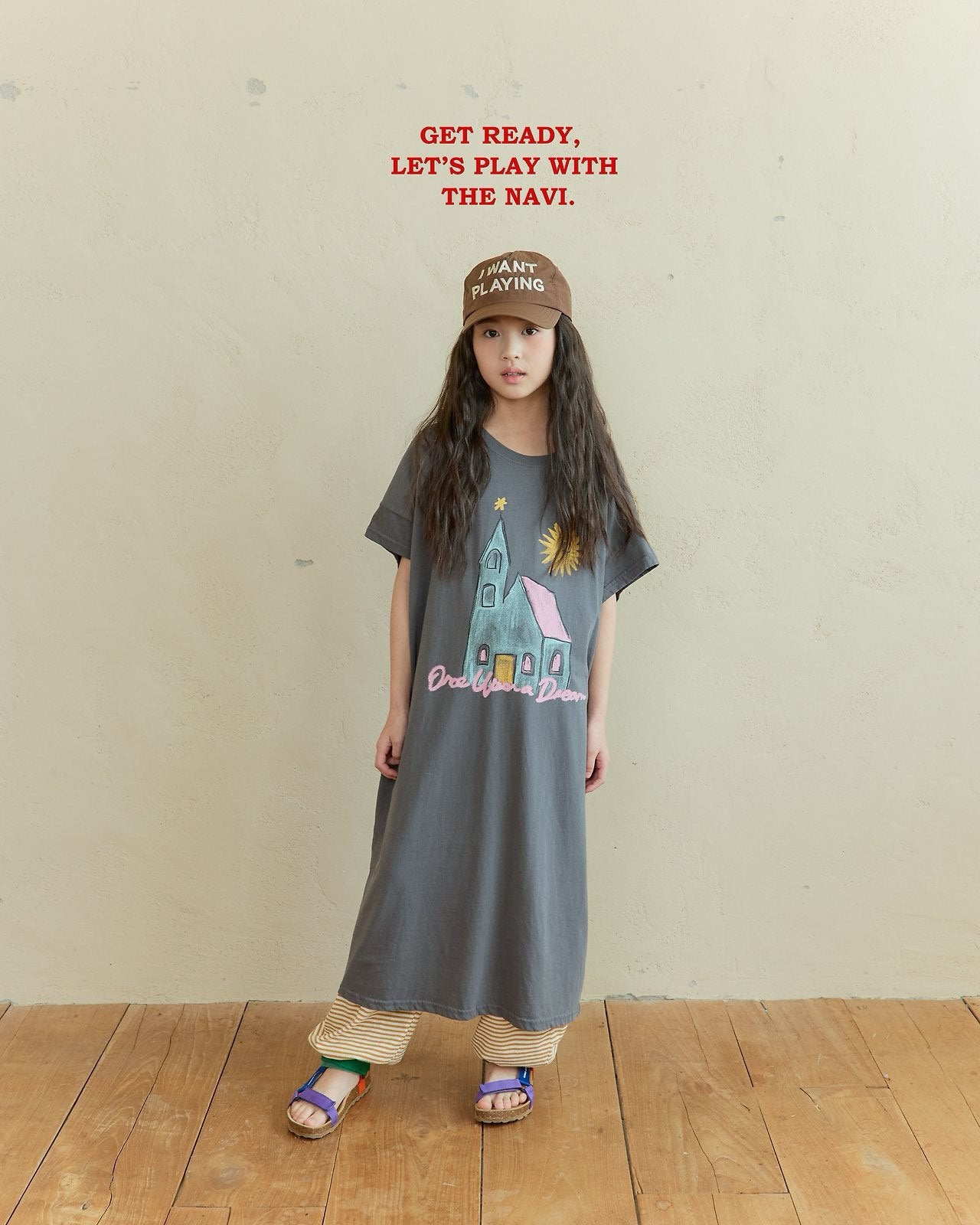 《予約》Line Pants / Navi