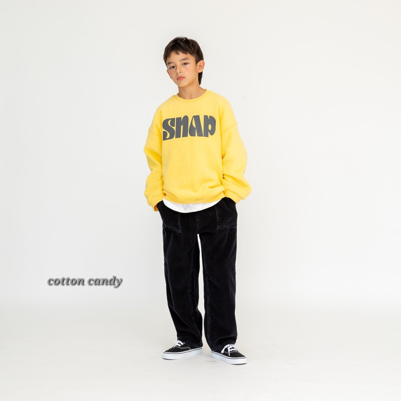 《予約》Snap Man to Man / cotton candy