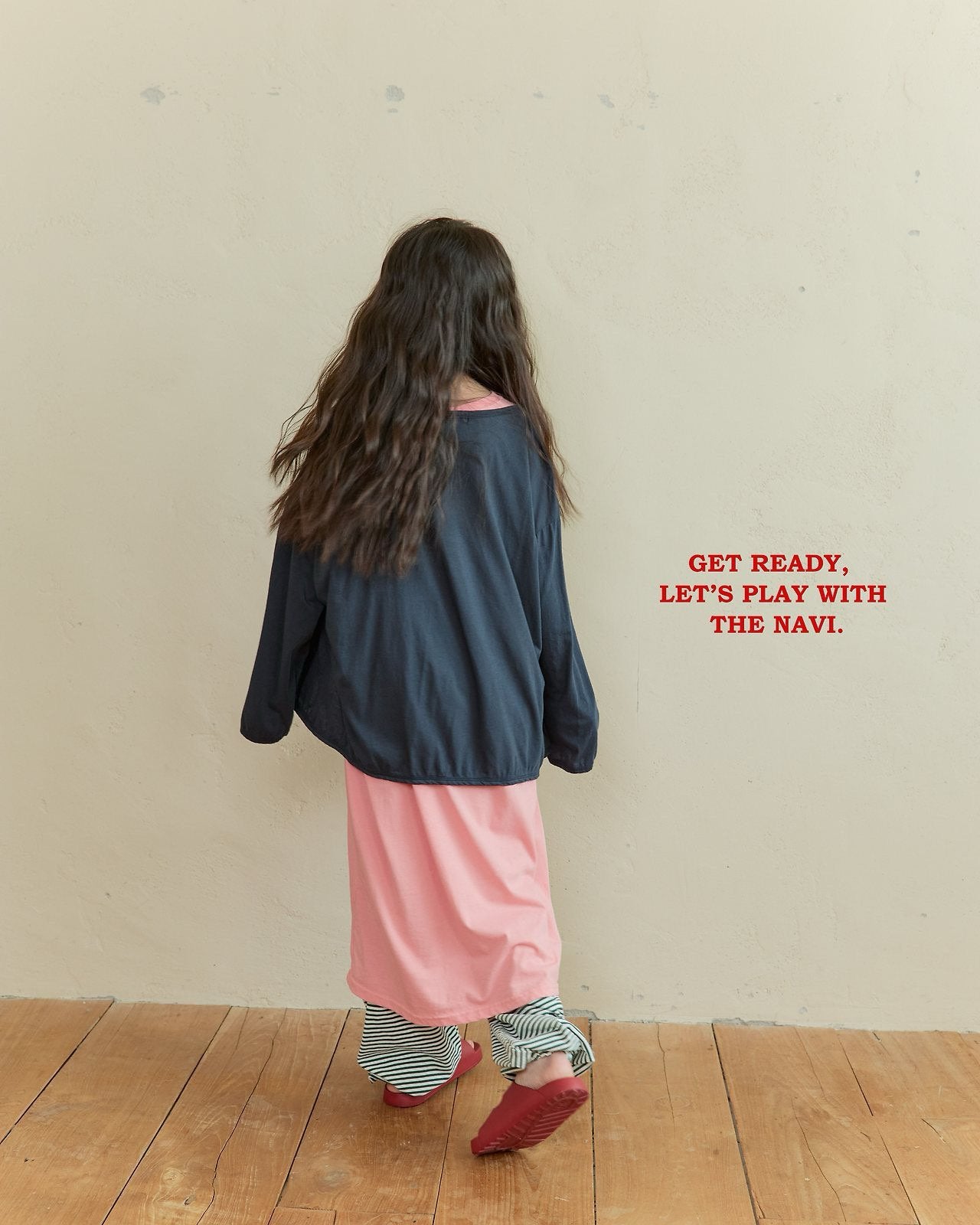 《予約》Line Pants / Navi