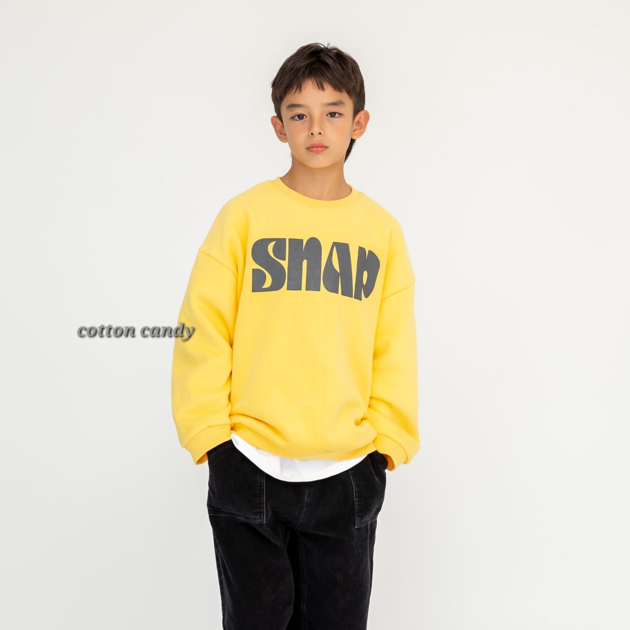 《予約》Snap Man to Man / cotton candy