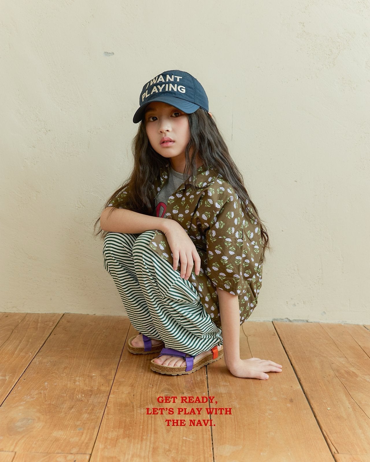 《予約》Line Pants / Navi
