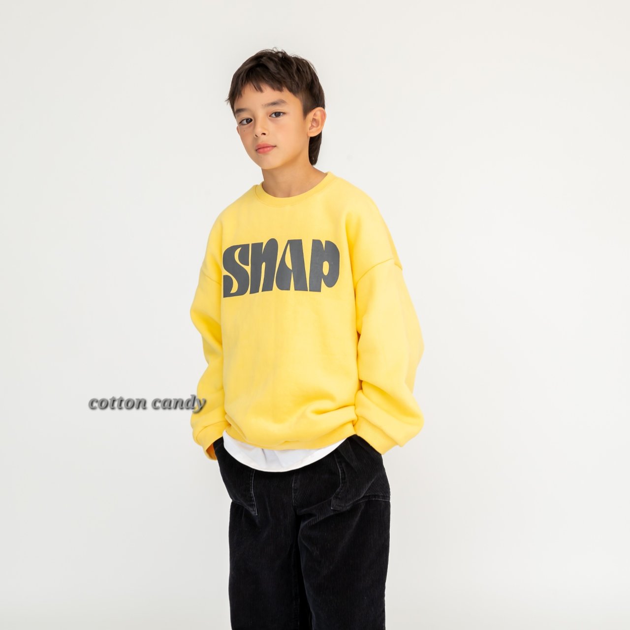 《予約》Snap Man to Man / cotton candy