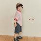 《予約》Curve Denim Pants / Navi
