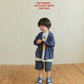 《予約》Curve Denim Pants / Navi