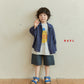 《予約》Curve Denim Pants / Navi