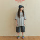 《予約》Curve Denim Pants / Navi