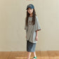 《予約》Curve Denim Pants / Navi