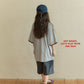 《予約》Curve Denim Pants / Navi