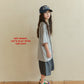 《予約》Curve Denim Pants / Navi
