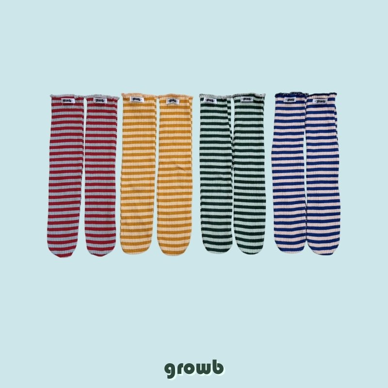 《予約》Candy Socks / Growb