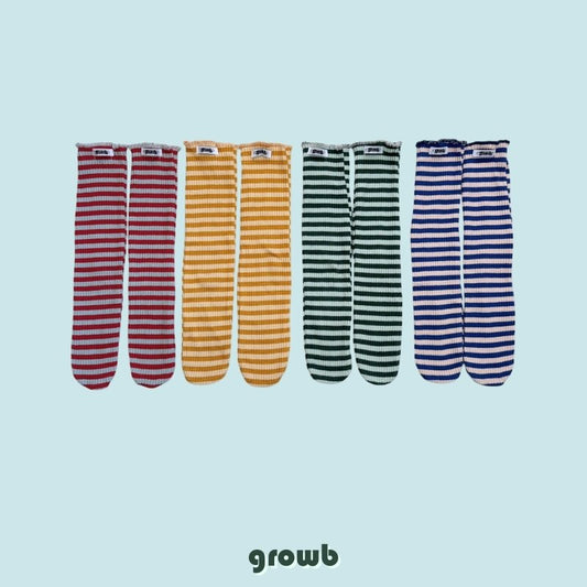《予約》Candy Socks / Growb