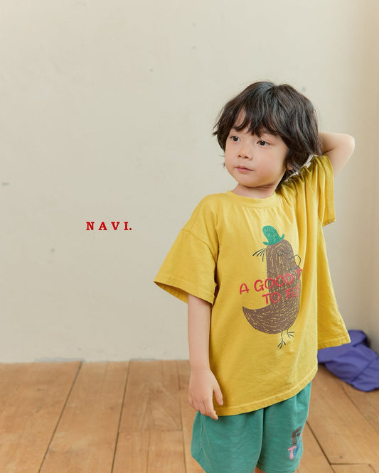 《予約》Fly Long Tee / Navi