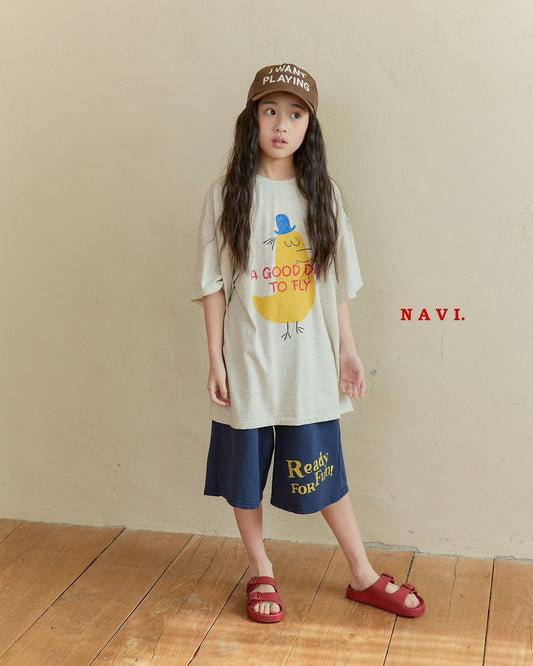 《予約》Fly Long Tee / Navi