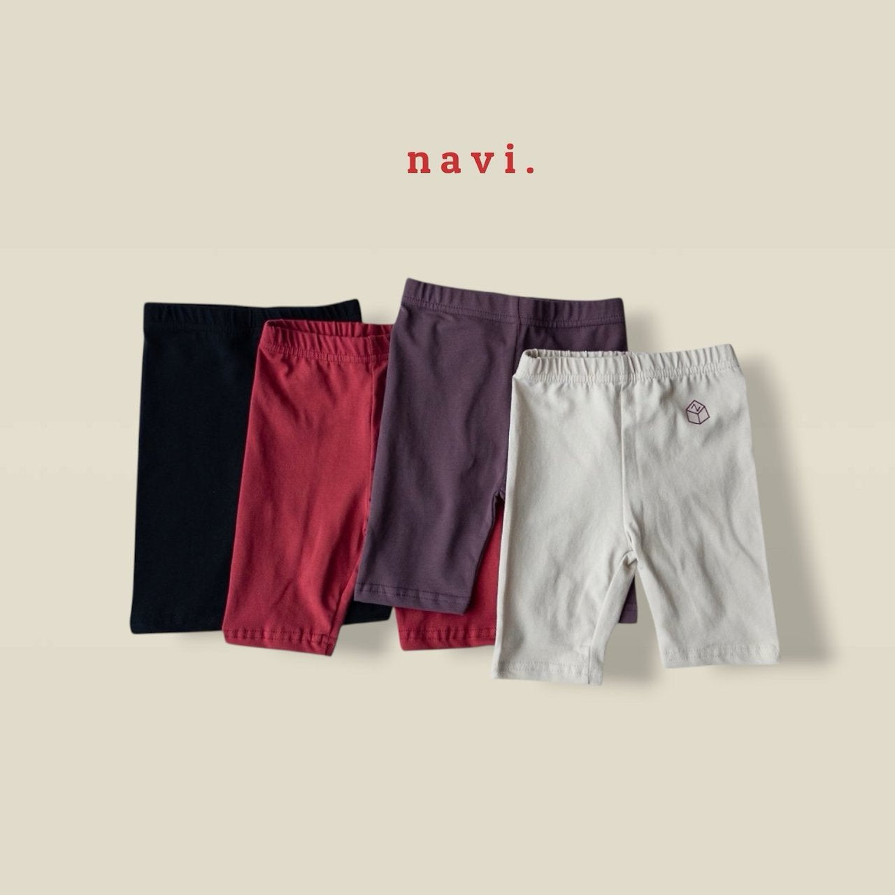 《予約》Bike Pants / Navi
