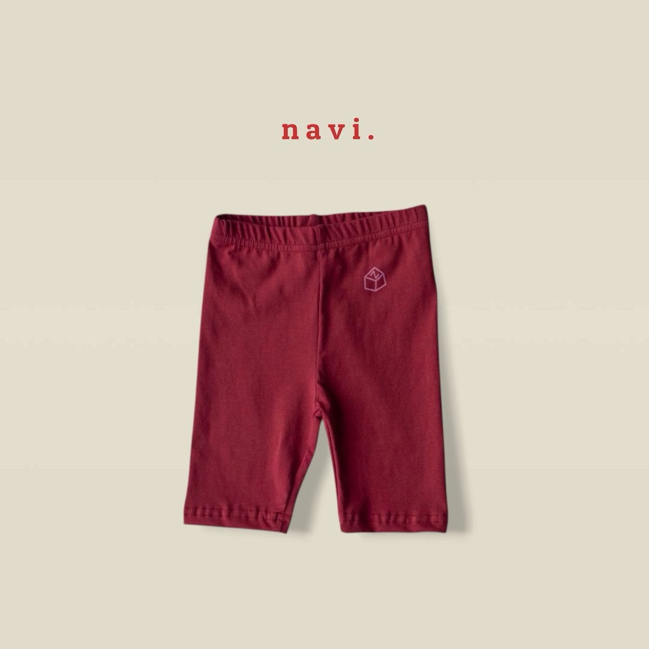 《予約》Bike Pants / Navi