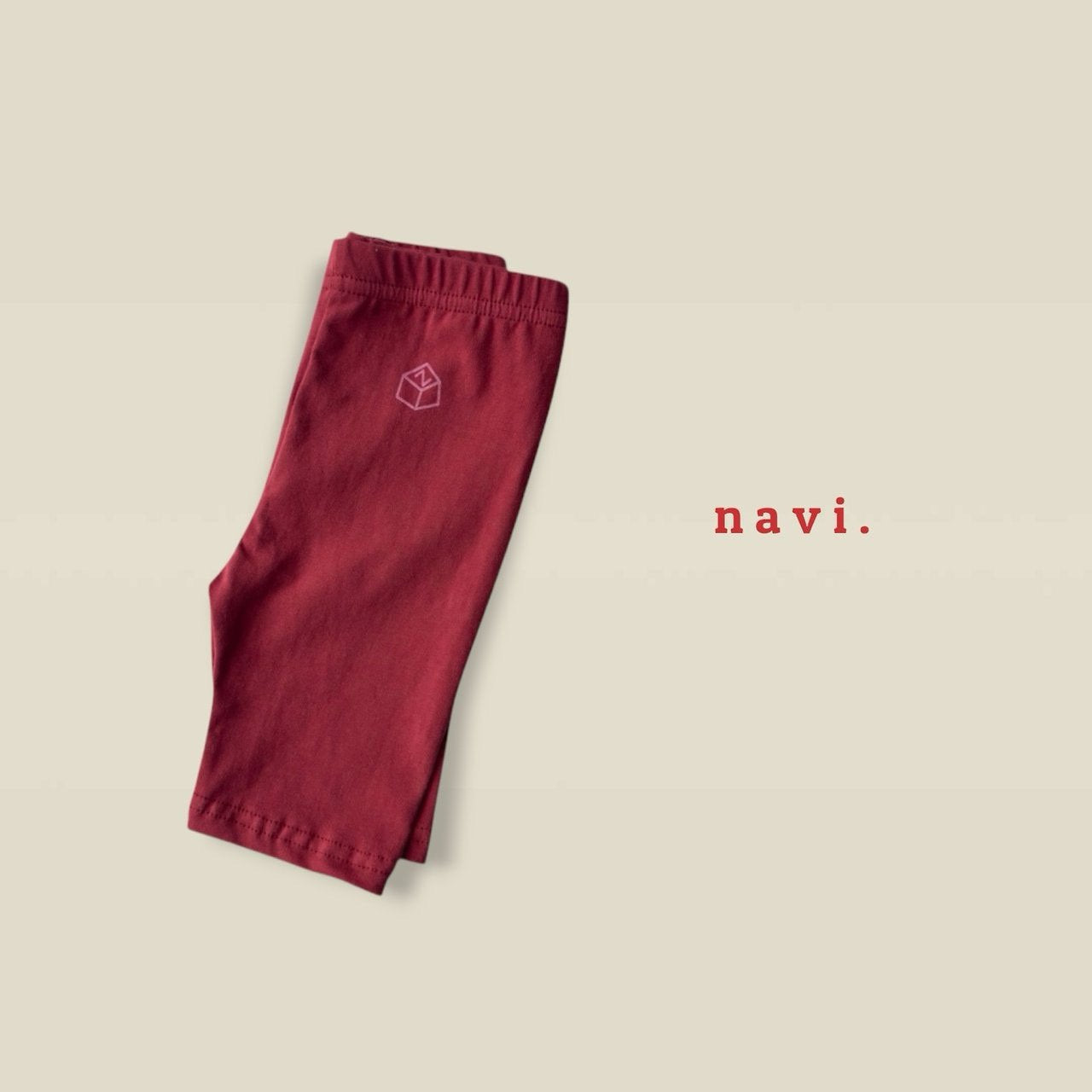 《予約》Bike Pants / Navi