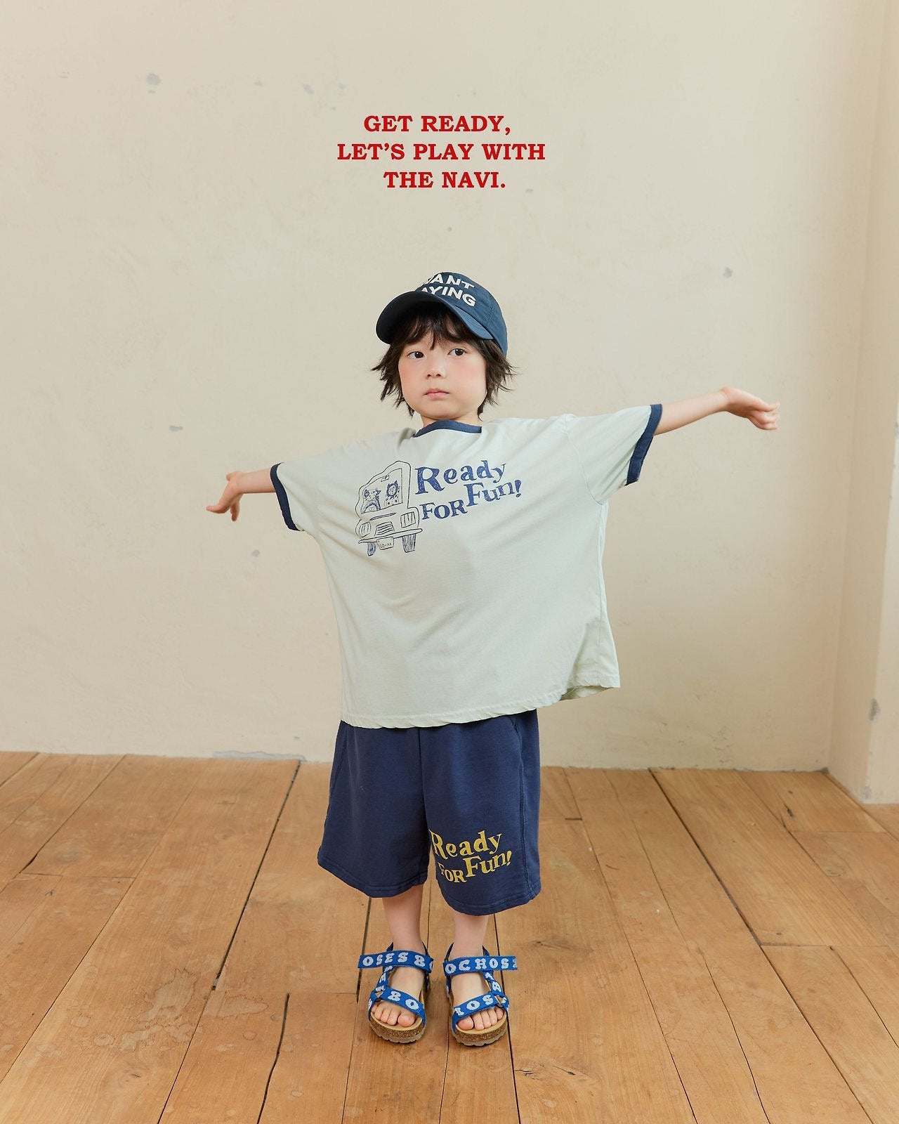 《予約》Ready Fun Pants / Navi