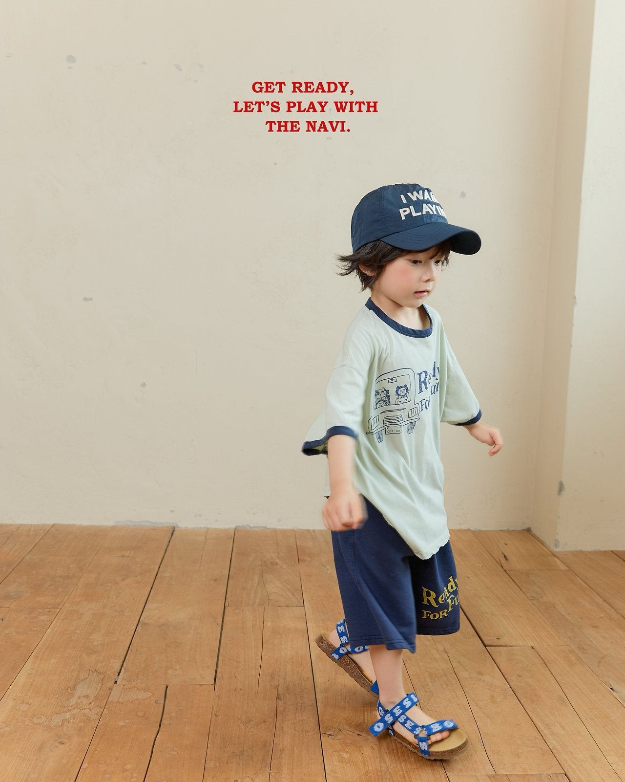 《予約》Ready Fun Pants / Navi
