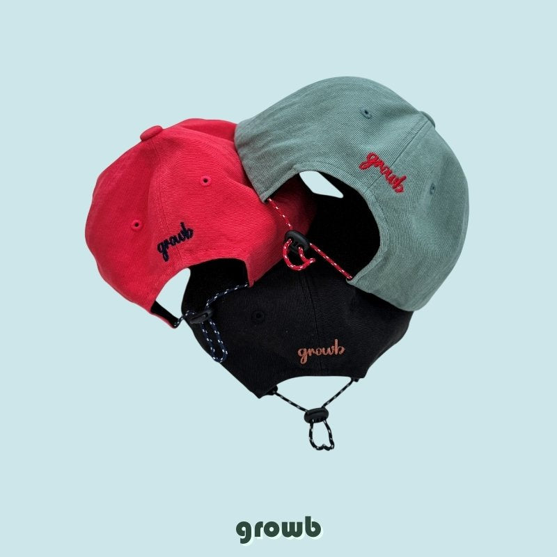 《予約》Racer Cap / Growb