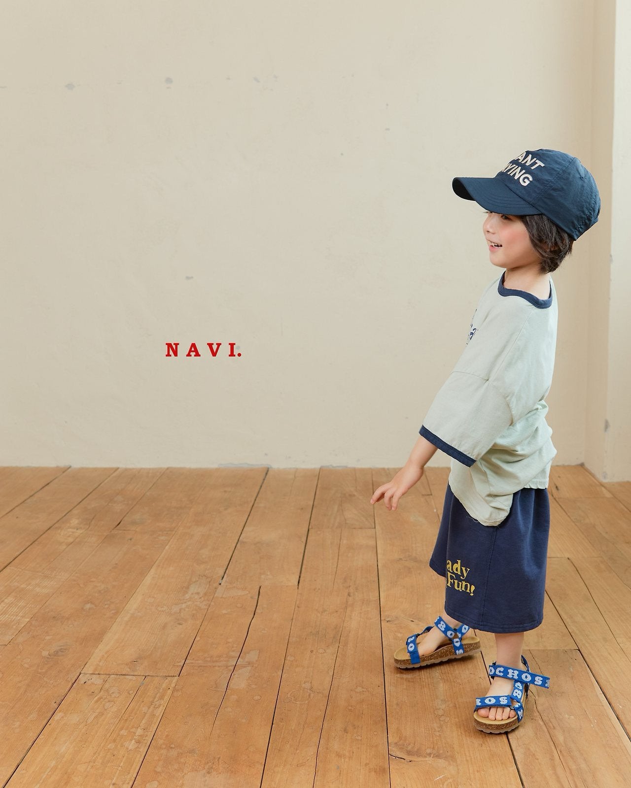 《予約》Ready Fun Pants / Navi
