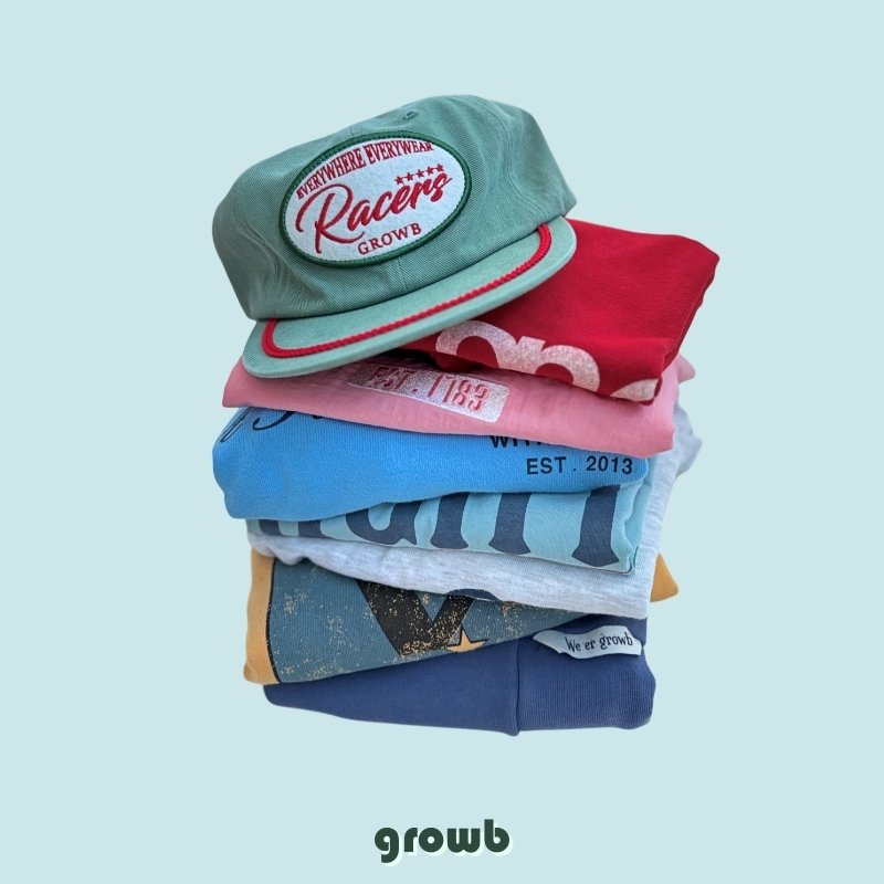 《予約》Racer Cap / Growb