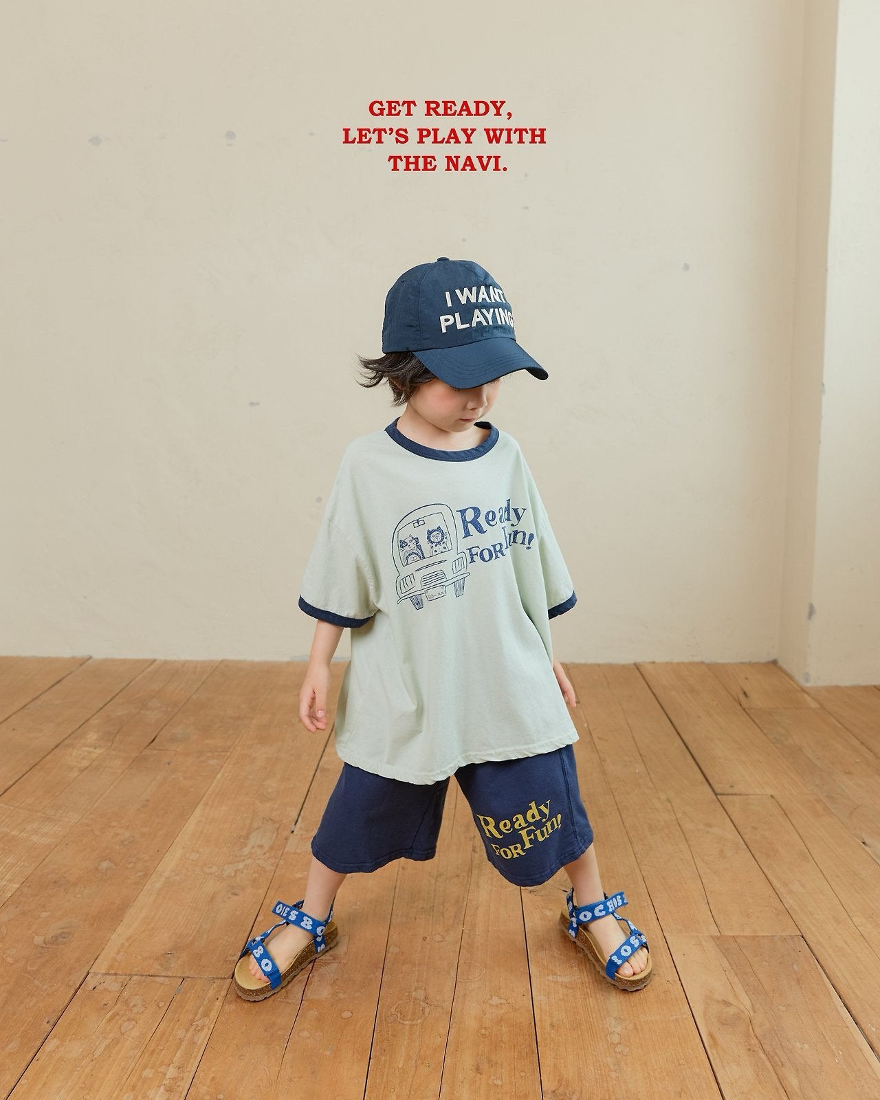 《予約》Ready Fun Pants / Navi