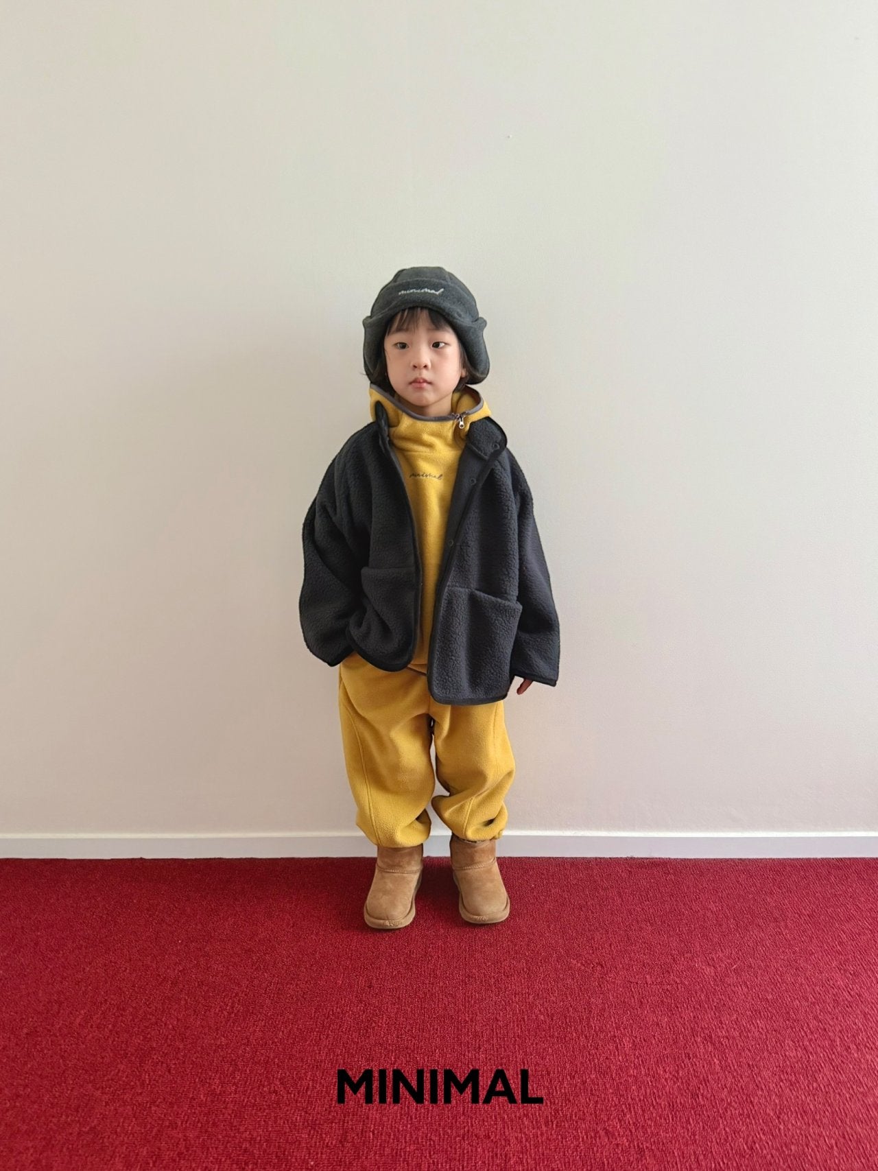 《予約》Polar Bear Cap / MINIMAL