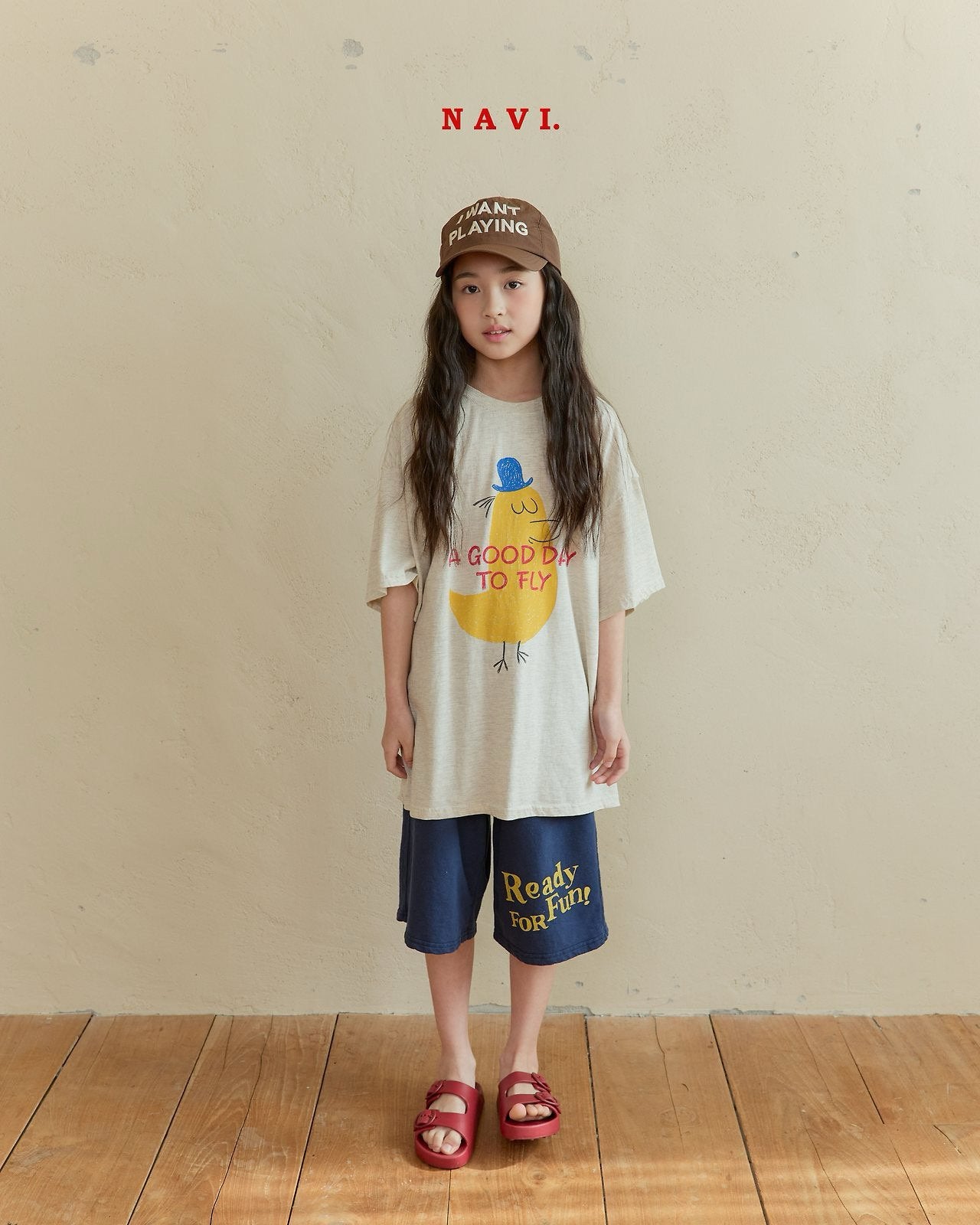 《予約》Ready Fun Pants / Navi