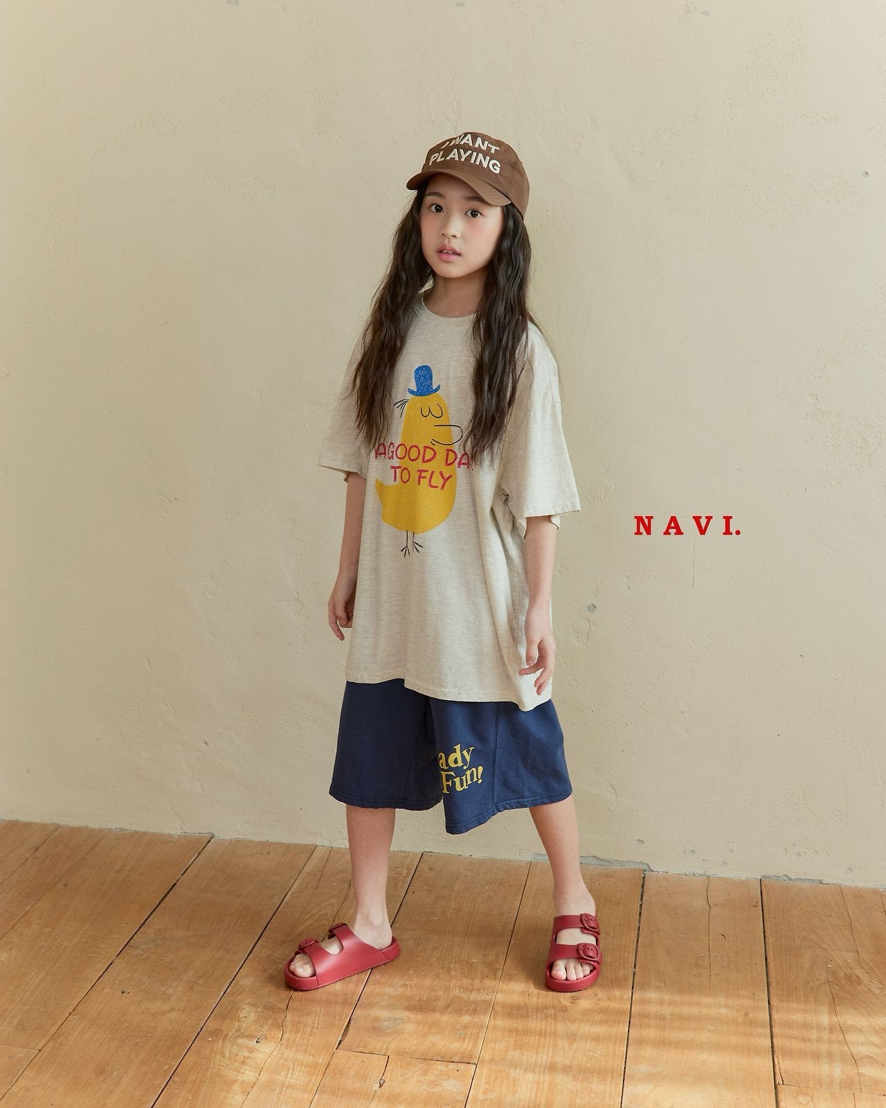 《予約》Ready Fun Pants / Navi